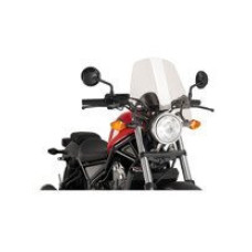 Вітрове скло PUIG Honda CMX 300 Rebel (17-23), CMX 500 Rebel (17-) прозоре
