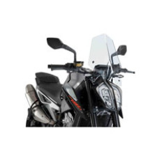 Вітрове скло PUIG для KTM 790 Duke (18-), 890 Duke / GP / L / R прозоре