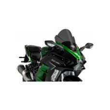 Спортивний мотоциклетний щиток PUIG Z-Racing Kawasaki Ninja 500/ SE (24-) сильно затемнений