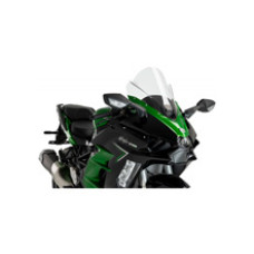 Спортивний мотоциклетний екран PUIG Z-Racing Kawasaki Ninja 500/ SE (24-) прозорий