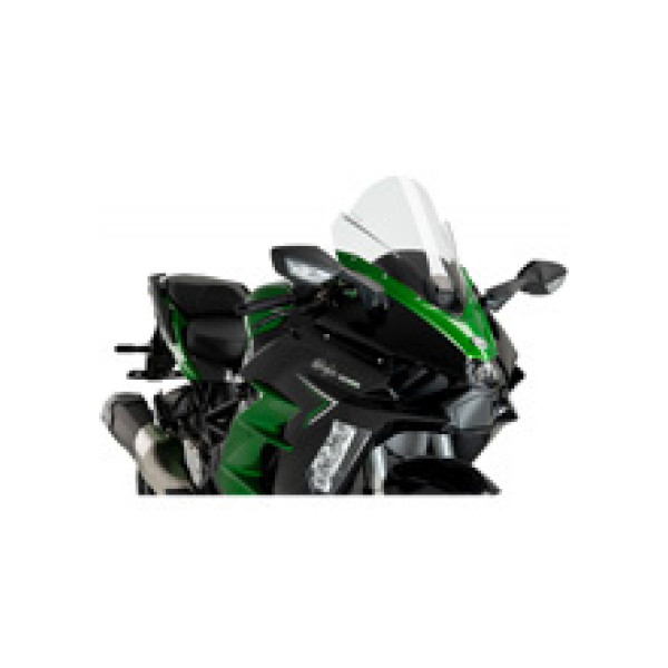 Спортивний мотоциклетний екран PUIG Z-Racing Kawasaki Ninja 500/ SE (24-) прозорий