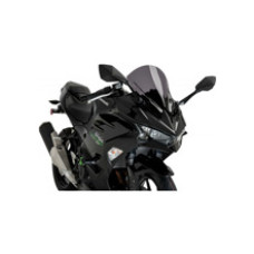 Спортивний мотоциклетний щиток PUIG Z-Racing Kawasaki Ninja 500/ SE (24-) сильно затемнений