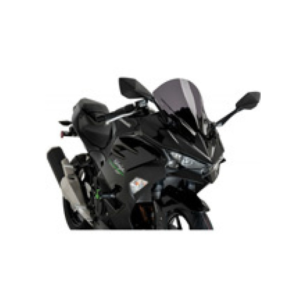 Спортивний мотоциклетний щиток PUIG Z-Racing Kawasaki Ninja 500/ SE (24-) сильно затемнений