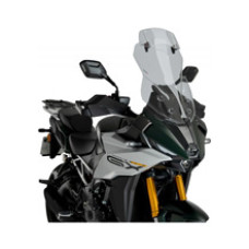 Мотоциклетний туристичний екран PUIG Suzuki GSX-S1000GX (24-) з дефлектором легке затемнення