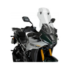 Мотоциклетний туристичний екран PUIG Suzuki GSX-S1000GX (24-) з дефлектором прозорий