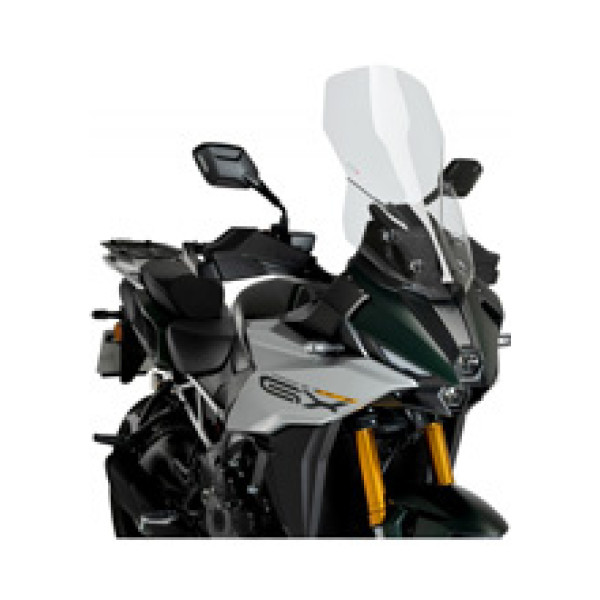 Мотоциклетний туристичний щиток PUIG Suzuki GSX-S1000GX (24-) прозорий