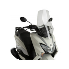 Мотоциклетний туристичний щиток PUIG V-Tech Suzuki Burgman Street 125EX (23-) прозорий