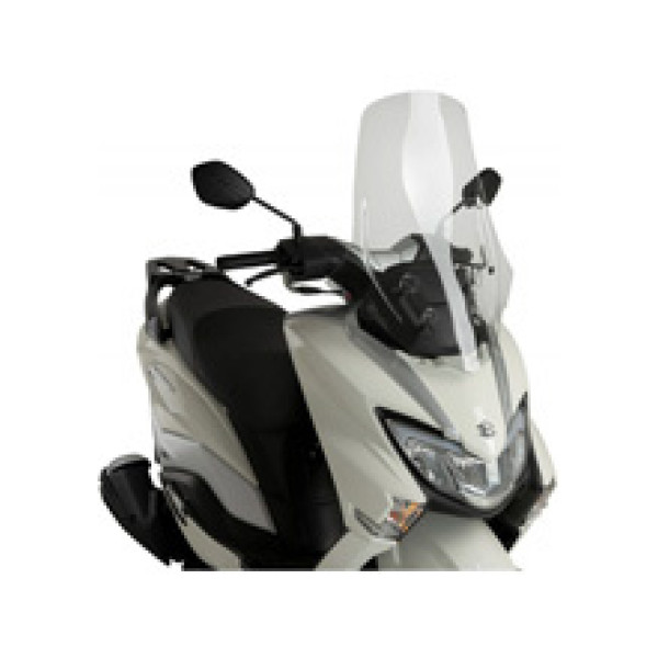 Мотоциклетний туристичний щиток PUIG V-Tech Suzuki Burgman Street 125EX (23-) прозорий