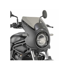Мотоциклетний щиток Kappa з обтічником Kawasaki Eliminator 500 (24-) затемнений вимагає кріплення