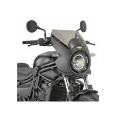 Мотоциклетний щиток GIVI з обтічником Kawasaki Eliminator 500 (24-) затемнений креплення в комплекті