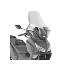 Мотоциклетний щиток GIVI з кріпленням до SYM Joyride 300 (22-) прозорий