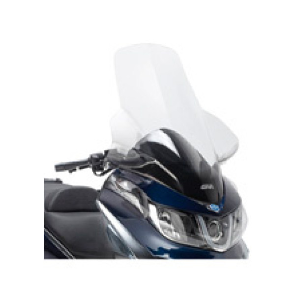Мотоциклетний щиток GIVI Piaggio X10 125/ 350/ 500 (12-16) прозорий