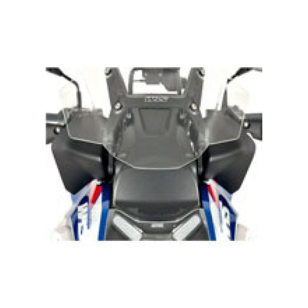 Дефлектори мотоциклові WRS BMW R 1300 GS (23-) чорні матові