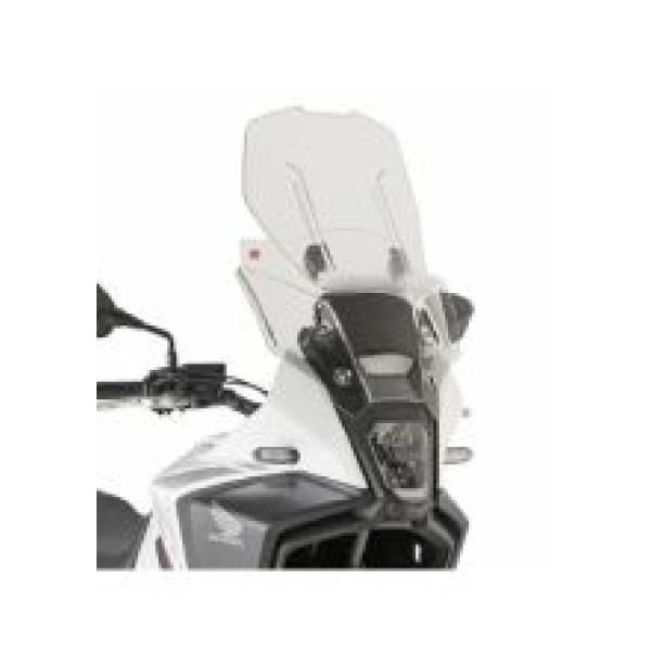 Мотоциклетний щиток Kappa Airflow Honda NX 500 (24-) прозорий