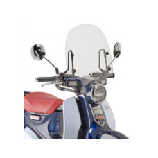 Мотоциклетний щиток GIVI Honda Super Cub C125 (18-) прозорий без кріплення
