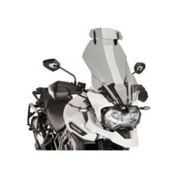 Регульований дефлектор PUIG для щитків і обтічників 31x10 см легкий затемнений