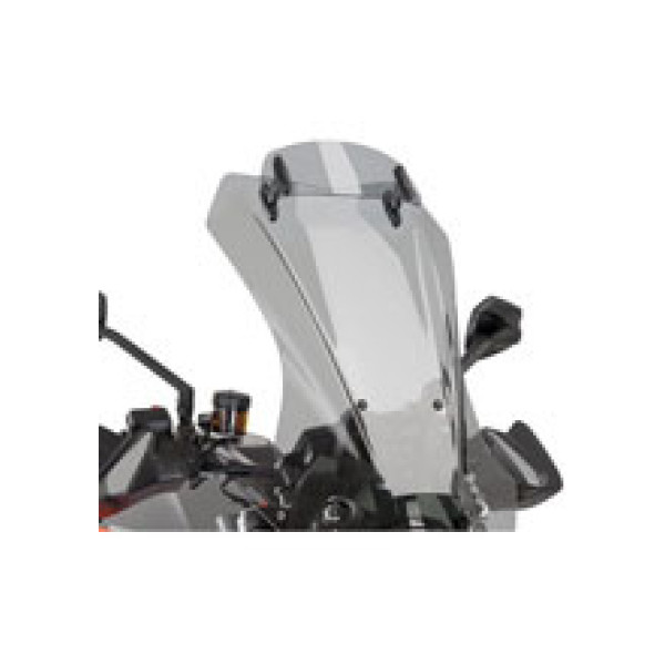 Регульований дефлектор PUIG для щитків і обтікачів 25x10 см легкий затемнений