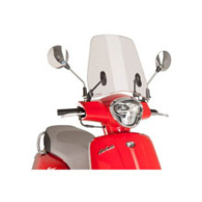 Вітрове скло PUIG Urban для Kymco LIKE 125 / 50 (17-20) легке затемнене