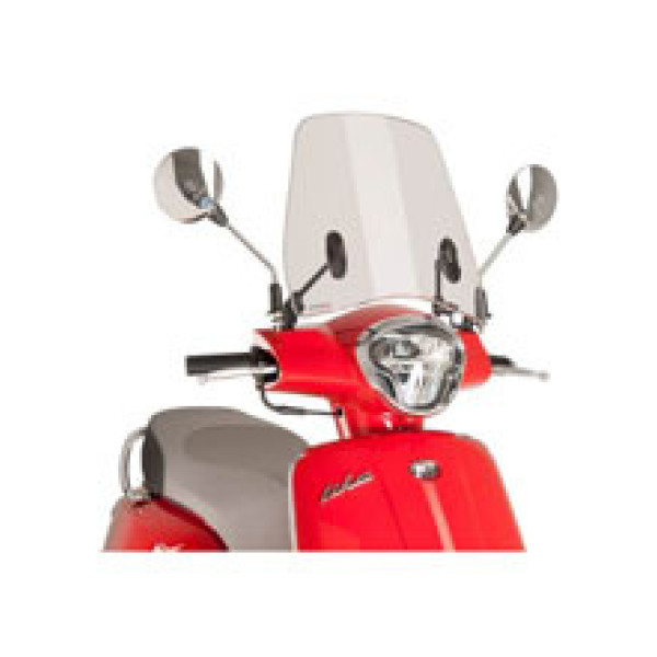 Вітрове скло PUIG Urban для Kymco LIKE 125 / 50 (17-20) легке затемнене