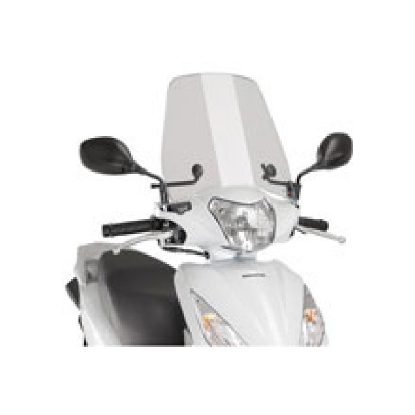 Вітрове скло PUIG Urban для Honda Vision 110 (18-) легке затемнення