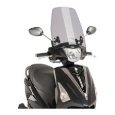 Вітрове скло PUIG Urban для Yamaha D'Elight (17-20) легке затемнення