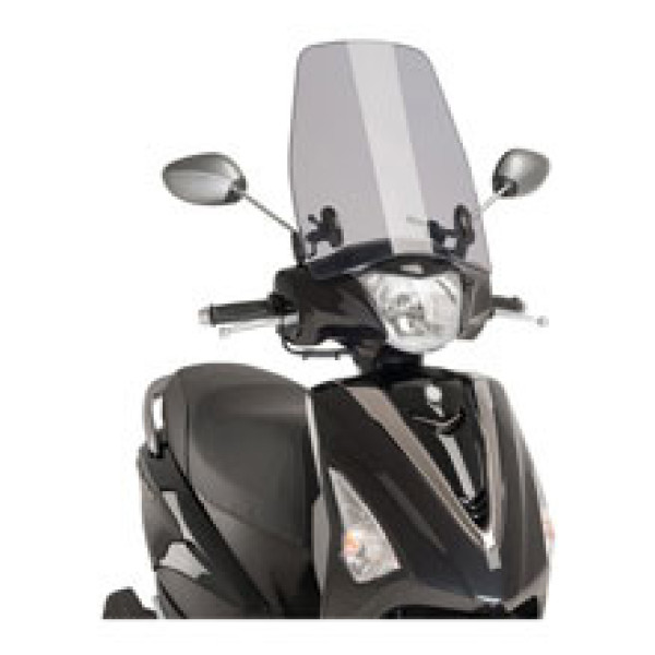 Вітрове скло PUIG Urban для Yamaha D'Elight (17-20) легке затемнення
