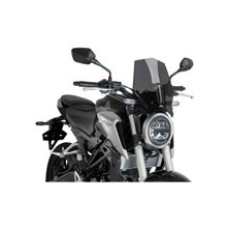 Обтічник PUIG для Honda CB125R / CB300R (18-) сильно затемнений