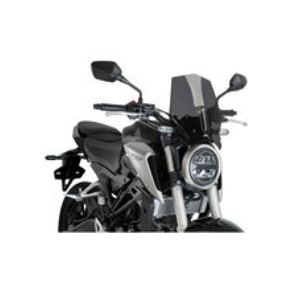 Обтічник PUIG для Honda CB125R / CB300R (18-) сильно затемнений