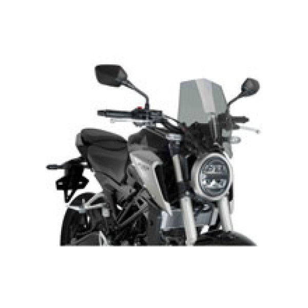 Обтічник PUIG для Honda CB125R / CB300R (18-) легкий затемнений