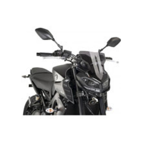 Обтікач PUIG Sport для Yamaha MT-09 (17-20) сильно затемнений