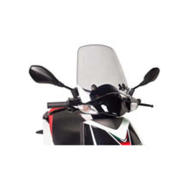 Вітрове скло PUIG для Aprilia SR Motard 50/125 (Urban) легке затемнене