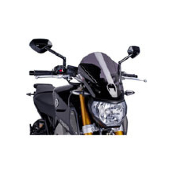 Вітрове скло PUIG Touring для Yamaha MT-09 (13-16) сильно затемнене