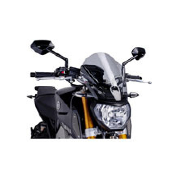 Вітрове скло PUIG Touring для Yamaha MT-09 (13-16) легке затемнення