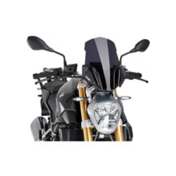 Вітрове скло PUIG для BMW R1200R (15-18) сильно затемнене