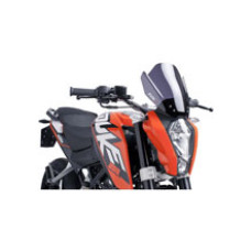 Обтічник PUIG для KTM 125 / 200 / 390 Duke сильно затемнений