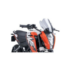 Обтічник PUIG для KTM 125 / 200 / 390 Duke легкий затемнений