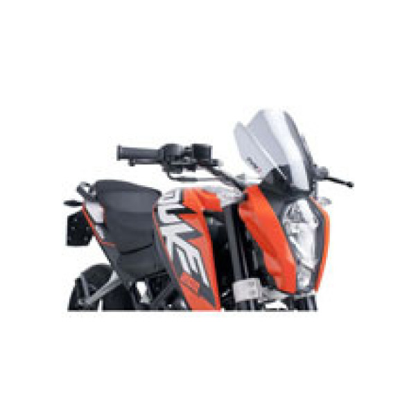 Обтічник PUIG для KTM 125 / 200 / 390 Duke легкий затемнений