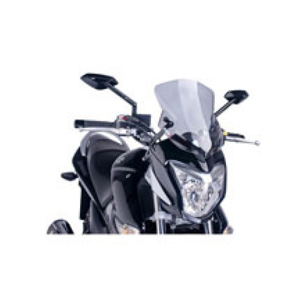 Обтічник PUIG для Suzuki Inazuma 250 (13-17) легкий затемнений