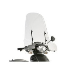 Мотоциклетний щиток GIVI для Aprilii Scarabeo 50 (14-20)/ Street/ 100 (09-13) прозорий кронштейн у комплекті