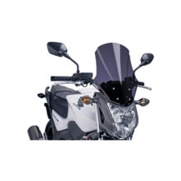 Туристичний щиток PUIG для Honda NC700S (12-13), NC750S (14-21) сильно затемнений