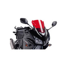 Спортивний екран PUIG для Honda CBR500R (13-15) червоний