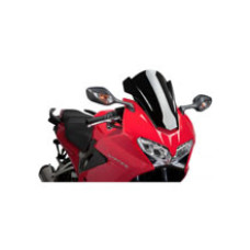 Спортивний екран PUIG для Honda VFR800F (14-20) чорний
