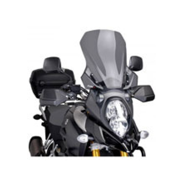Туристичний щиток PUIG для Suzuki DL1000/XT V-Strom сильно затемнений