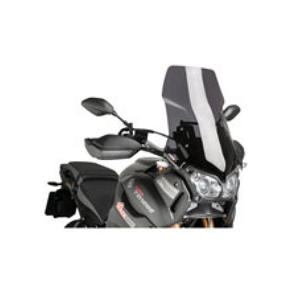 Туристичний щиток PUIG для Yamaha XTZ1200 Super Tenere (14-22), XTZE 1200 Super Tenere (19-22) сильно затемнений