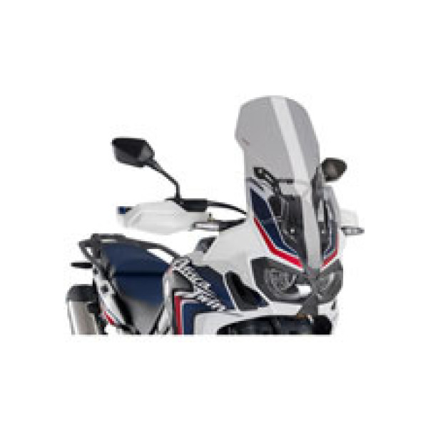 Туристичний щиток PUIG для Honda CRF1000L AFRICA TWIN (16-19), CRF1000L AFRICA TWIN ADVENTURE SPORTS (18-19) легке затемнення