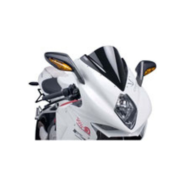 Спортивний щиток PUIG для MV Agusta F3 675 / 800 чорний