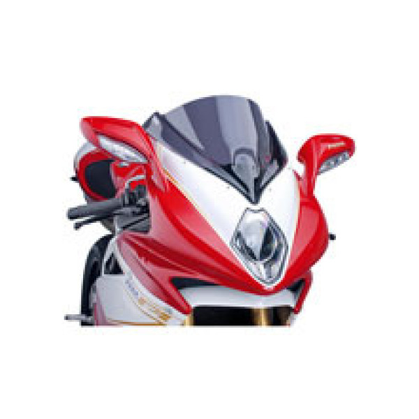 Спортивний екран PUIG для MV Agusta F4 / RR сильно затемнений
