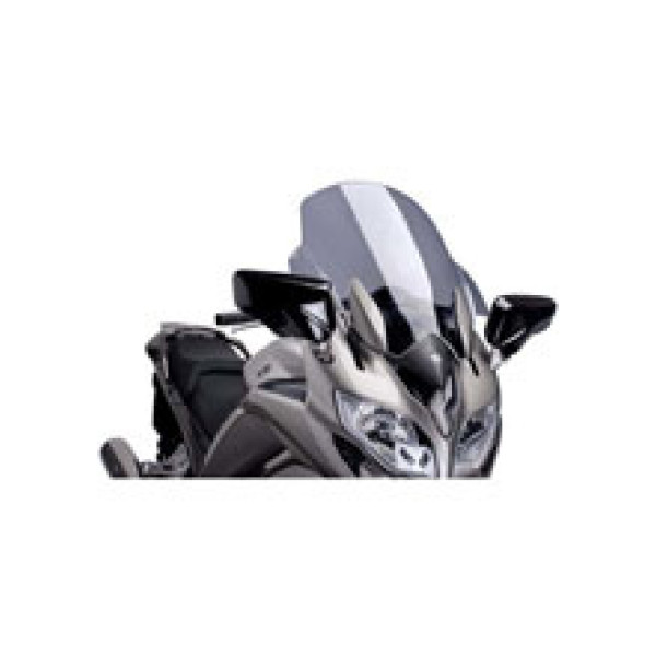 Туристичний екран PUIG для Yamaha FJR1300A (13-21), FJr1300AE (13-22), FJR1300AS (13-21) сильно затемнений