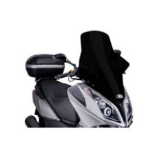 Скло PUIG V-Tech Touring для Kymco DOWNTOWN 125i / 300i, GRAND DINK 125 / 300, SUPERDINK 125i / 300I / 350i, X-TOWN 125 / 300 чорне