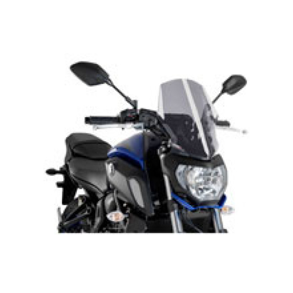 Вітрове скло PUIG Touring для Yamaha MT-07 (18-20) легке затемнення